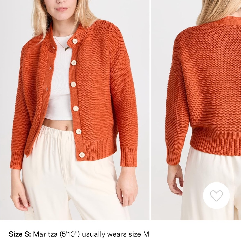 Alex Mill Nico Chunky cardigan